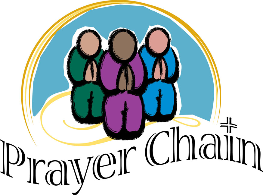 Prayer chain clipart