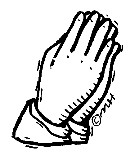 Prayer free clipart praying hands 2