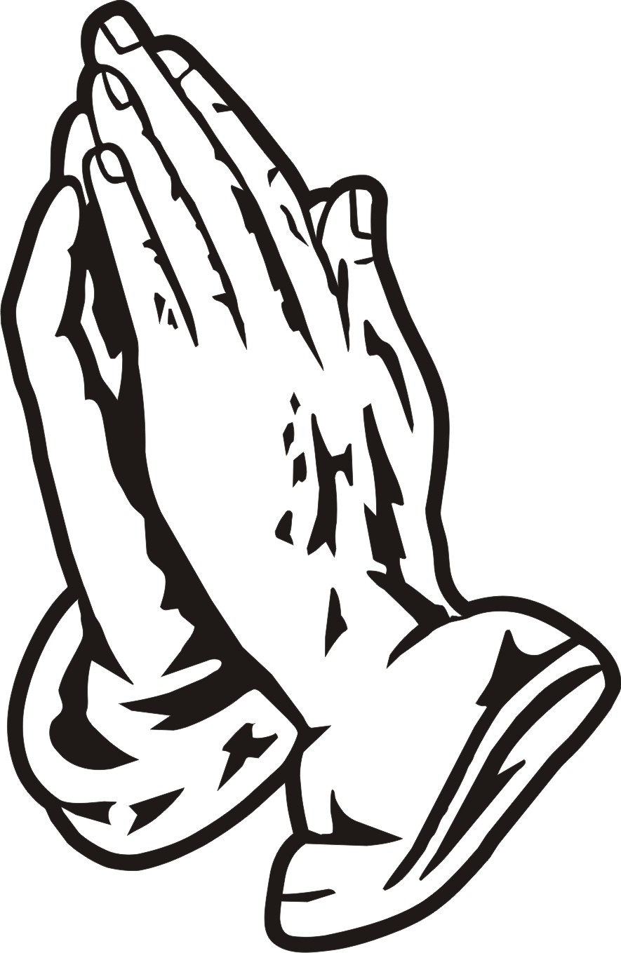 Prayer free clipart praying hands 3