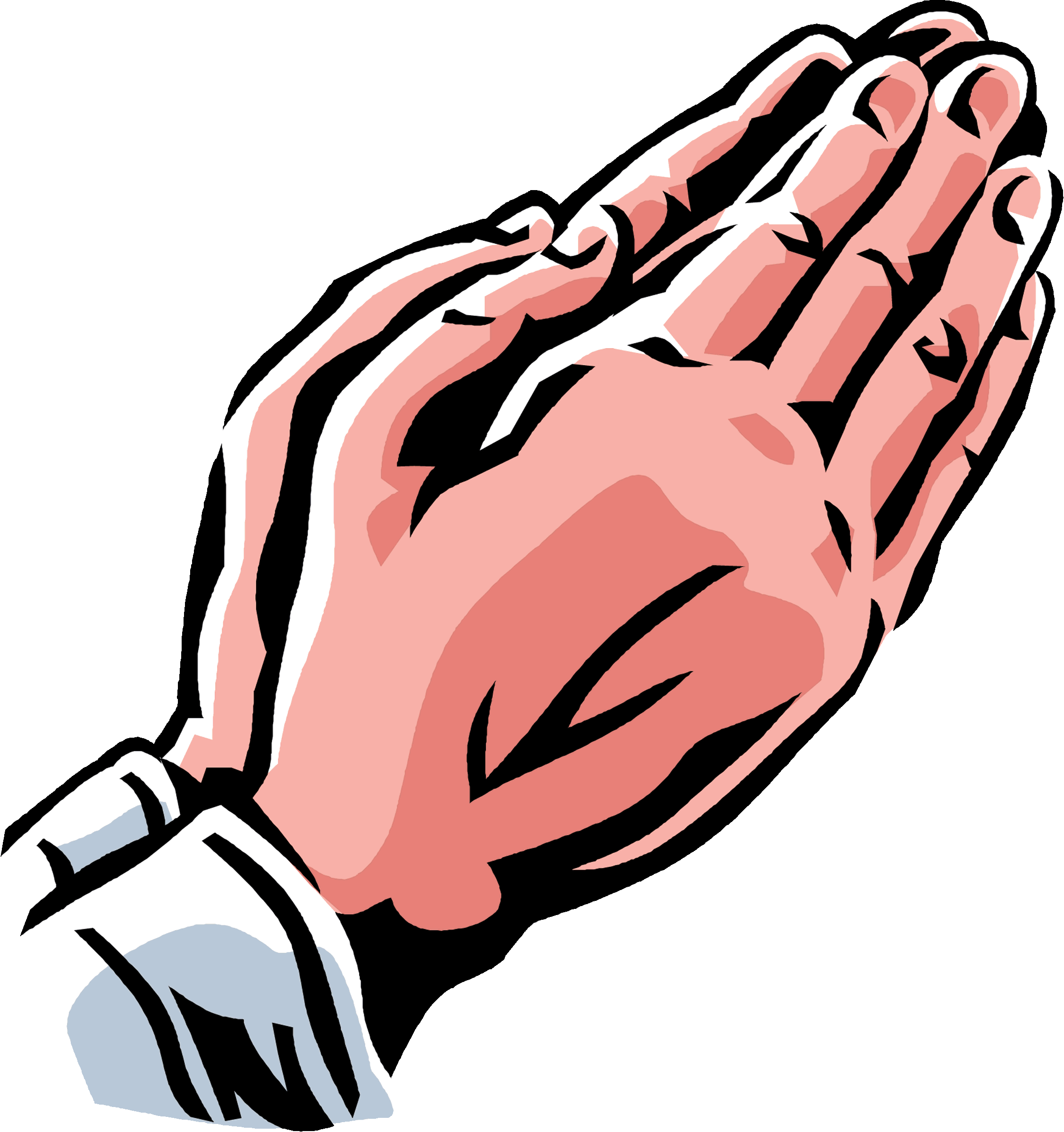Praying hands praying hand child prayer hands clip art image 6 8 - Clipartix