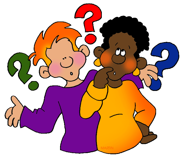 Questions asking question clipart free clipart images 2
