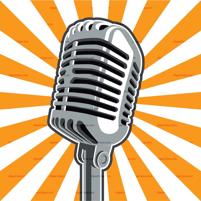 Radio microphone clip art free clipart images