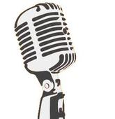 Radio microphone vector and free download the graphic cave clipart ...