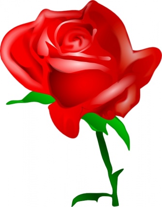 Red roses clip art images free clipart images