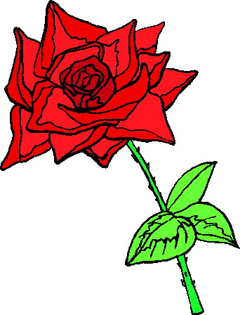 Roses clip art 2