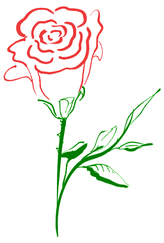 Roses free rose clipart public domain flower clip art images and graphics 5