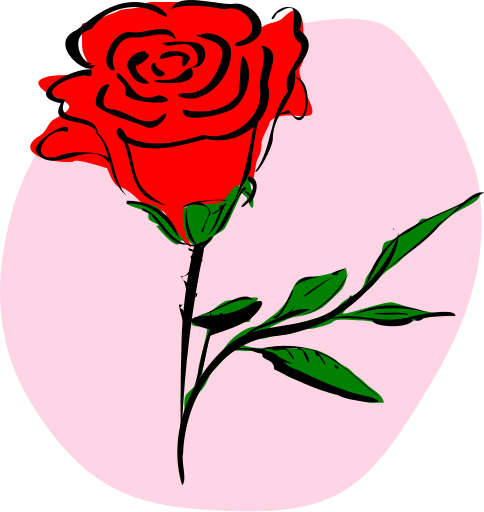 Roses free rose clipart public domain flower clip art images and graphics