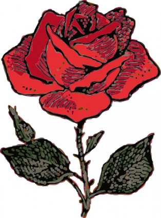 Roses rose clip art free vector in open office drawing svg svg