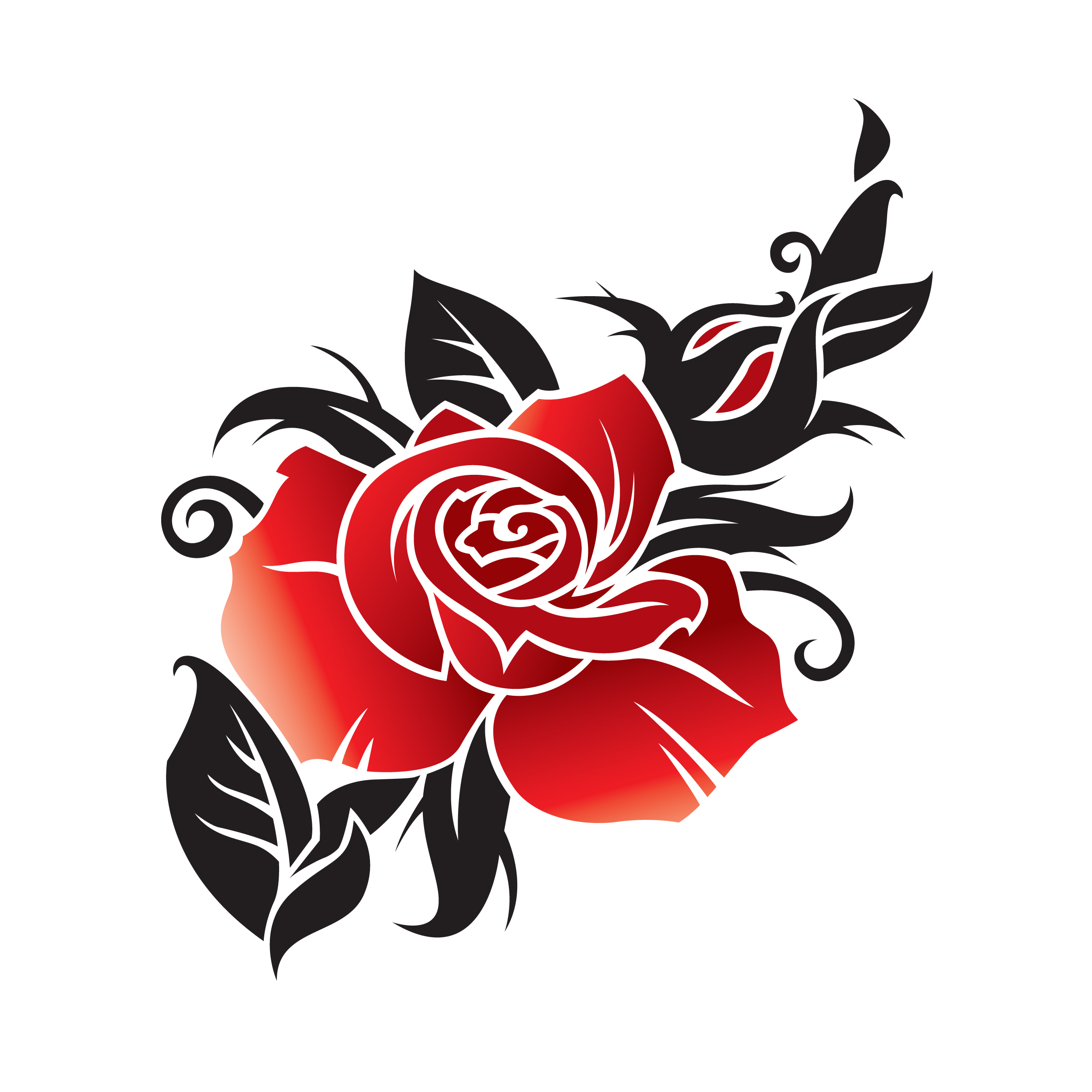Roses rose clipart tattoo clipart image cliparting