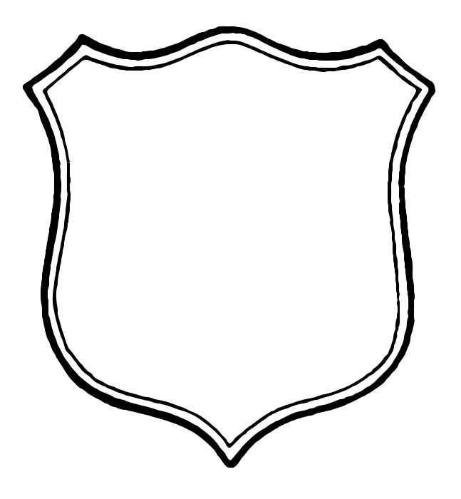 Shield clipart black and white free clipart images