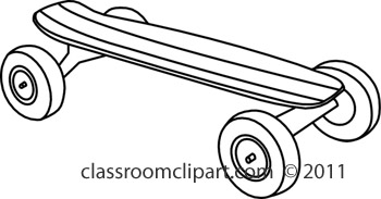 Skateboard free clipart images image
