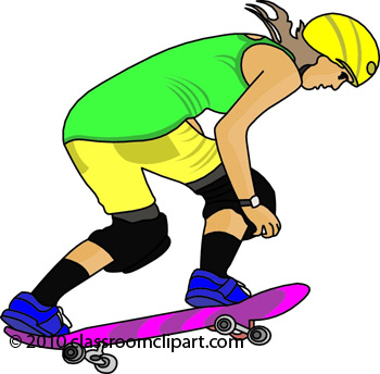 Skateboarding clipart skateboard clipart image