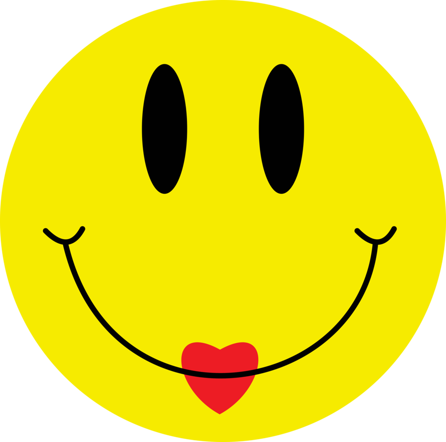 Smile face clipart face heart mouth red smile smiley