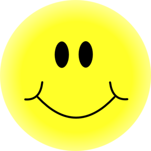 Smiley face flower clipart free clipart images