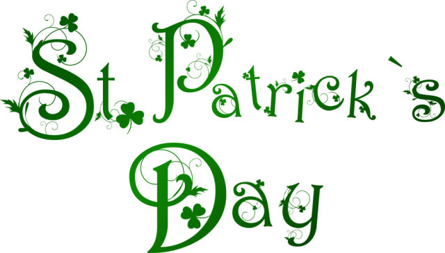 St patricks day a leprechaun artist clip art