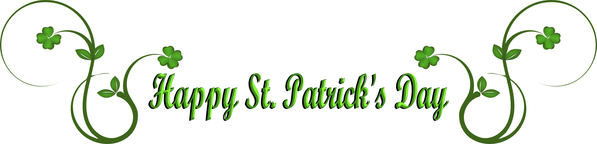 St patricks day celebrating my irish heritage with st patrick clip art