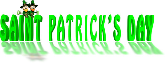 St patricks day free saint patrick cliparts