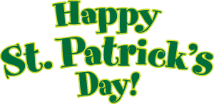 St patricks day irish cultural centre of new england st patrick clipart
