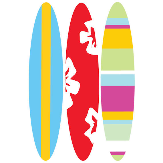 Surfboard clip art illustrations free clipart images image
