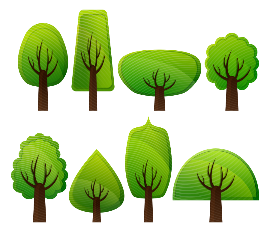 Trees clipart file tag list trees clip arts svg file