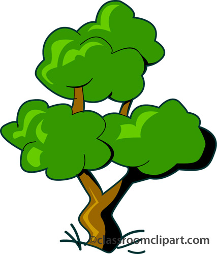 Trees transparent tree clipart clipart kid 2