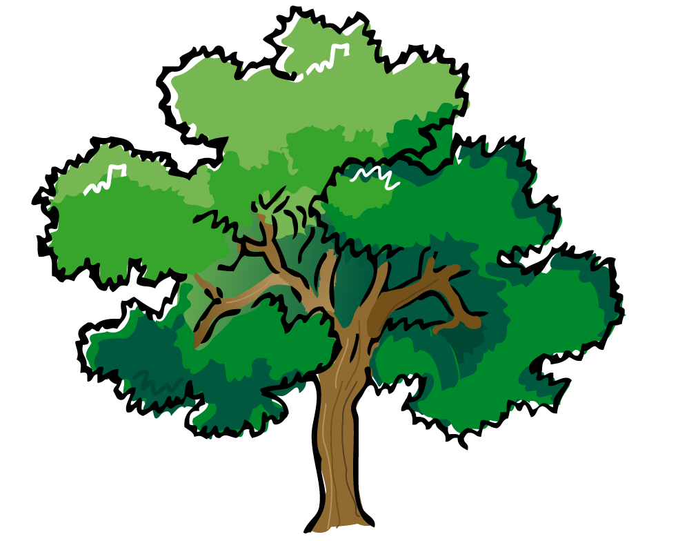 Free Trees Clipart Pictures - Clipartix