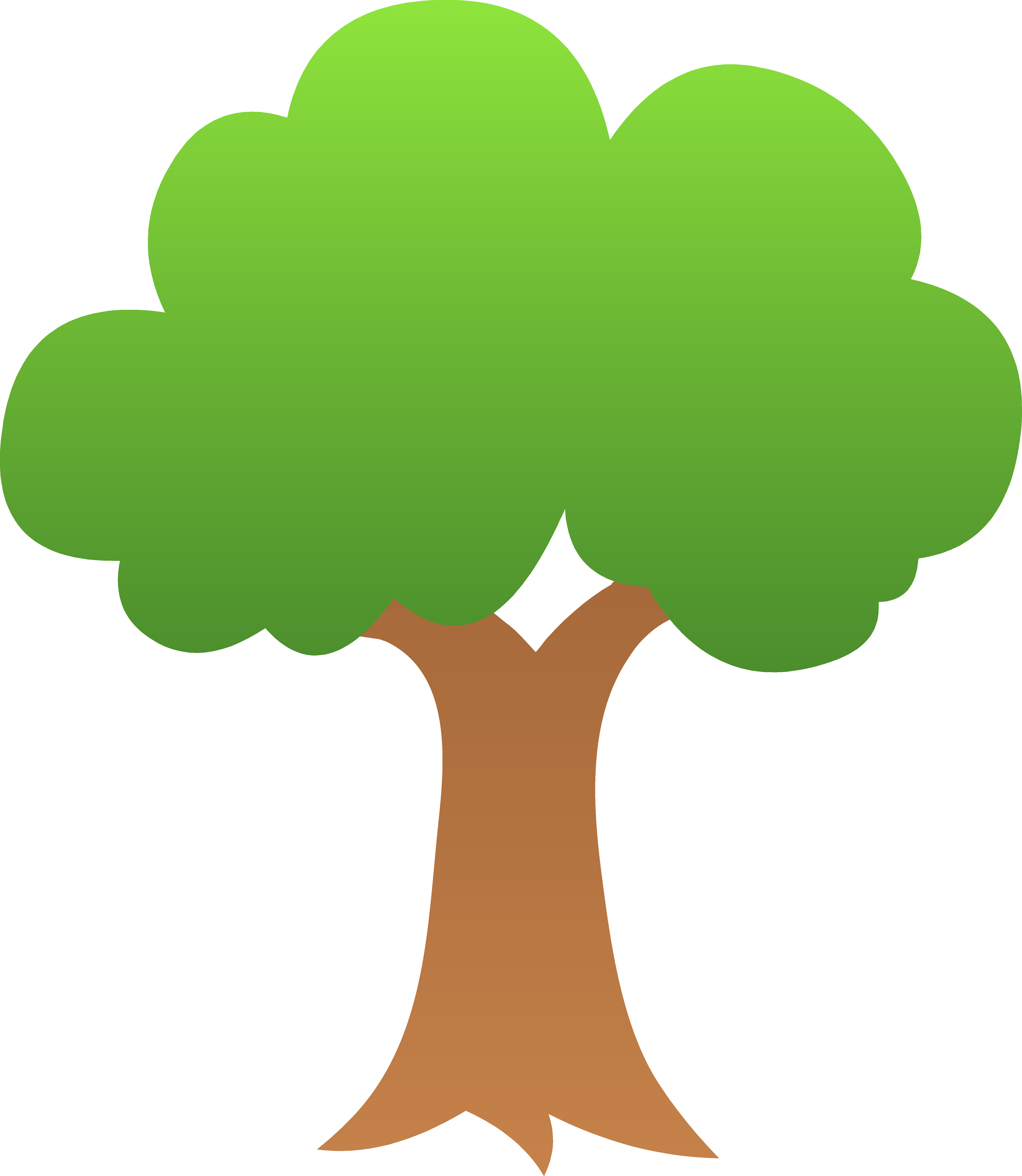 Free Trees Clipart Pictures Clipartix