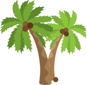 Vector palm tree clip art palm trees clipart mylocalguide site 2