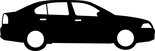 White cars clip art free vector in open office drawing svg svg