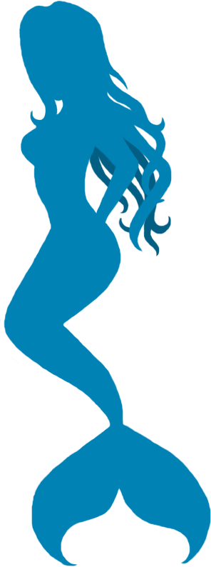 0 ideas about mermaid silhouette on little clipart