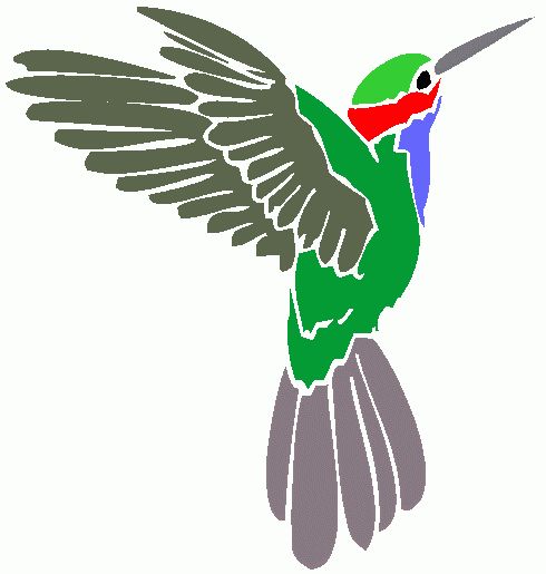 0 images about hummingbird clipart on hummingbirds