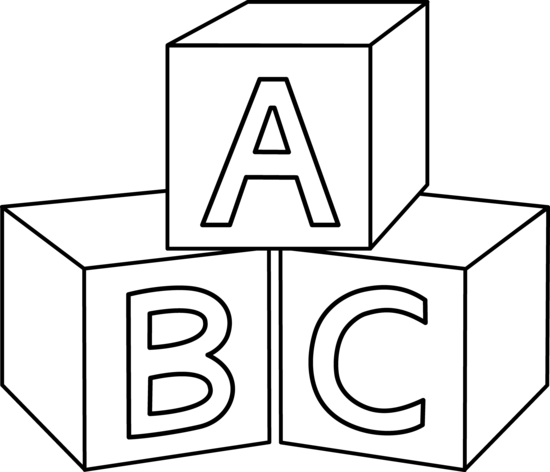 Abc blocks stacked love toy alphabet clipart free clip art images 7