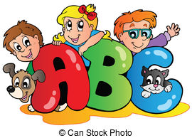 Abc clipart 4