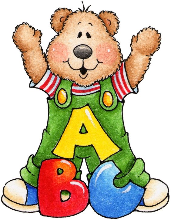 Abc teddy bear imagenes de decoracion para bebes cliparts - Clipartix