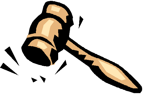 Auctioneer gavel clipart clipart kid 2