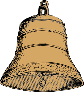 Bell clipart free images 5