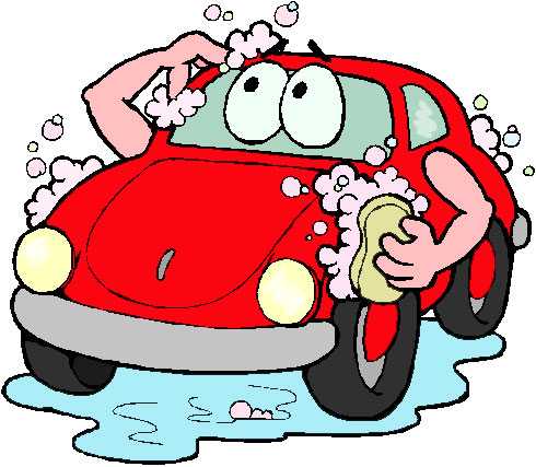 Car wash animated carwash clipart
