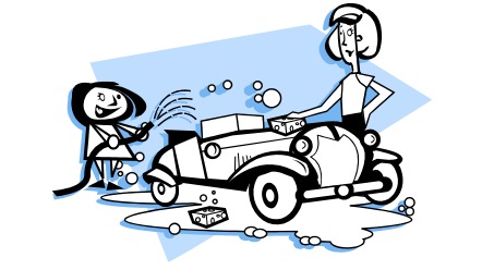 Car wash cartoon pictures clipart image - Clipartix