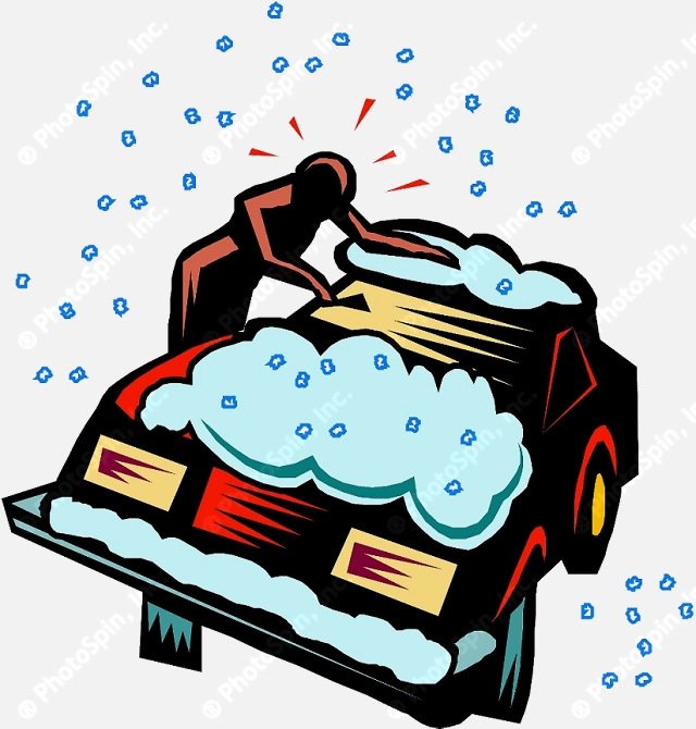 Car wash cartoon pictures clipart