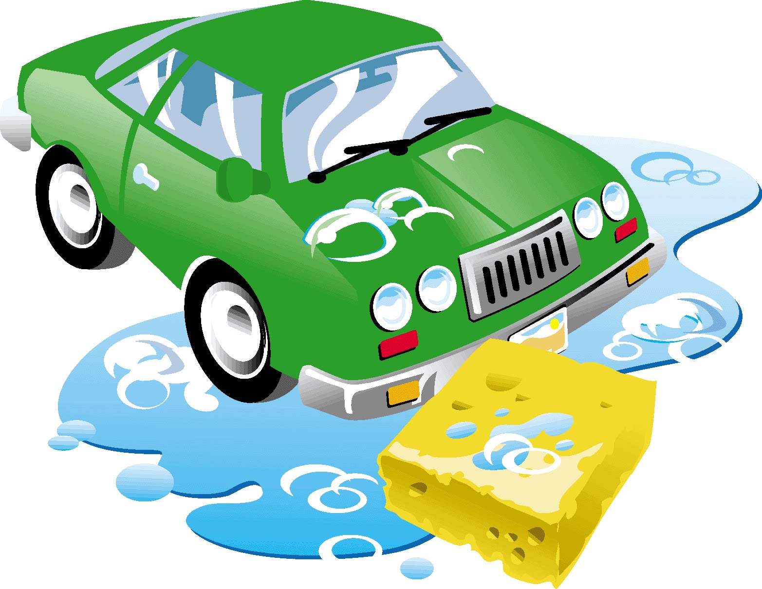 sexy car wash clip art