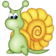 Cartoon animals homepage clipart net funny snail 2