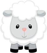 Cartoon lamb clip art at vector clip art image – Clipartix