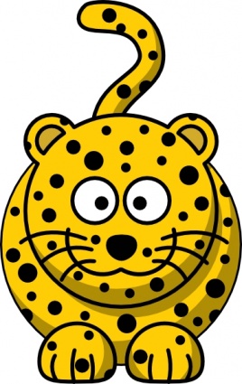 Cheetah clipart clipart