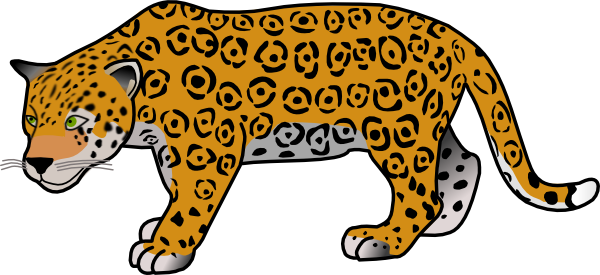 Cheetah clipart free images 2