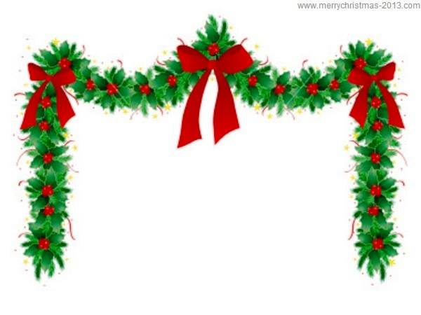 Christmas clipart borders free for mac