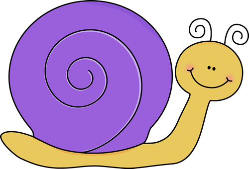 Clip art cartoon snail clipart kid 3