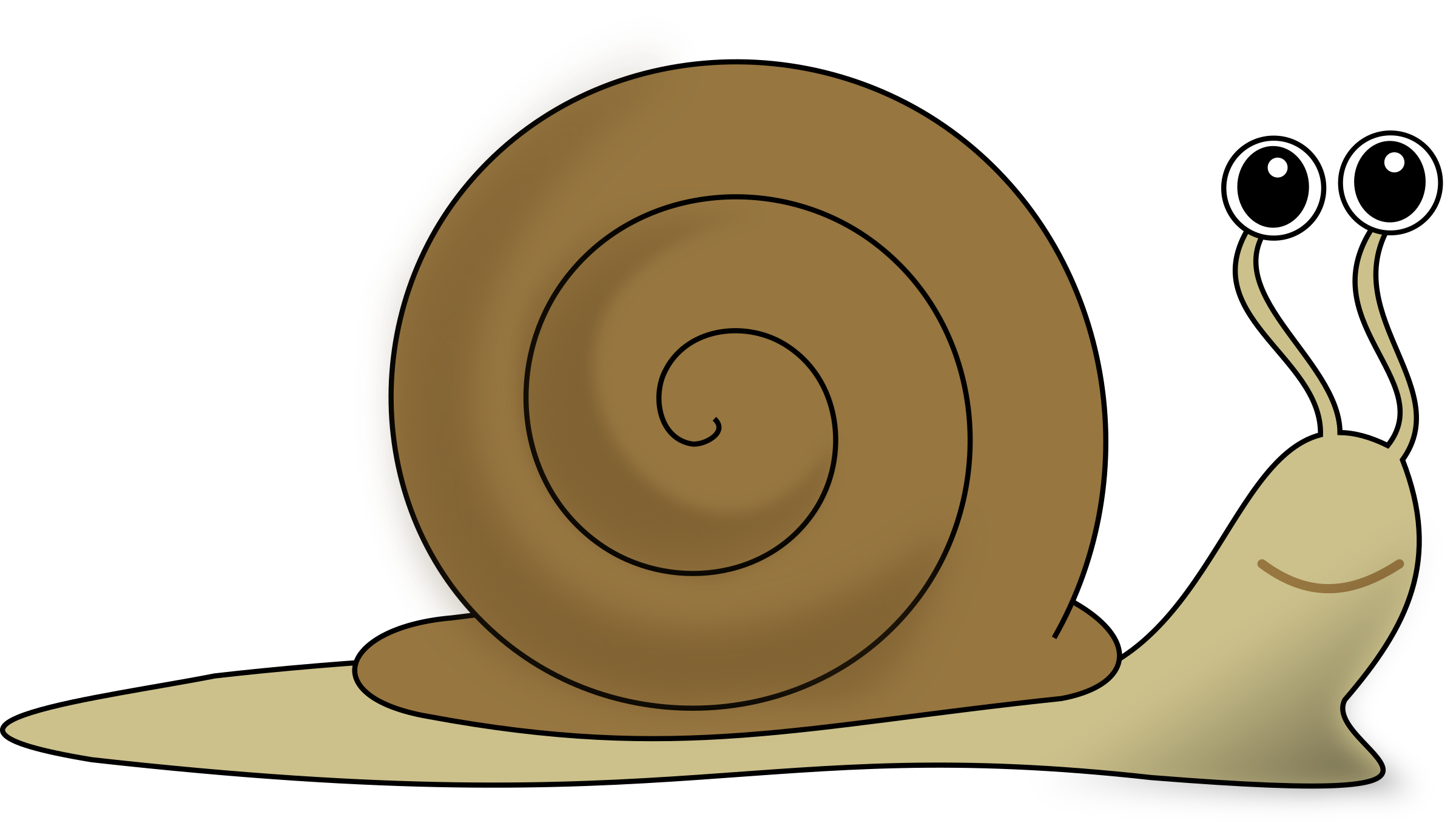 Clip art cartoon snail clipart kid
