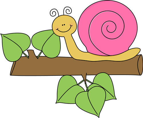 Clip art snail 2