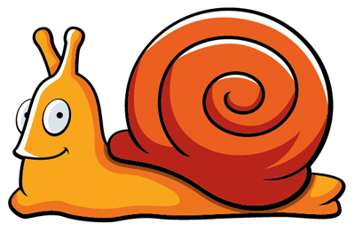 Clip art snail