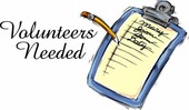 Clip art volunteers needed to cook in addition free sunday school ...